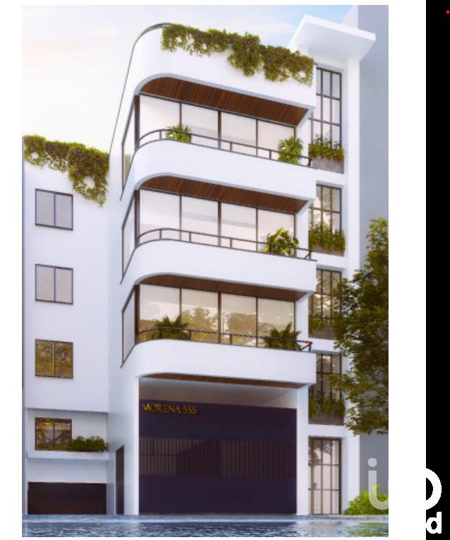 Foto de departamento en venta en la morena 623, narvarte poniente, benito juárez, df / cdmx, 25778128 No. 02