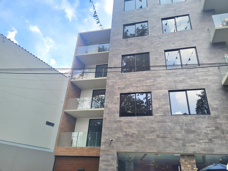 Foto de departamento en venta en la otra banda 74, la otra banda, álvaro obregón, df / cdmx, 25146813 No. 02