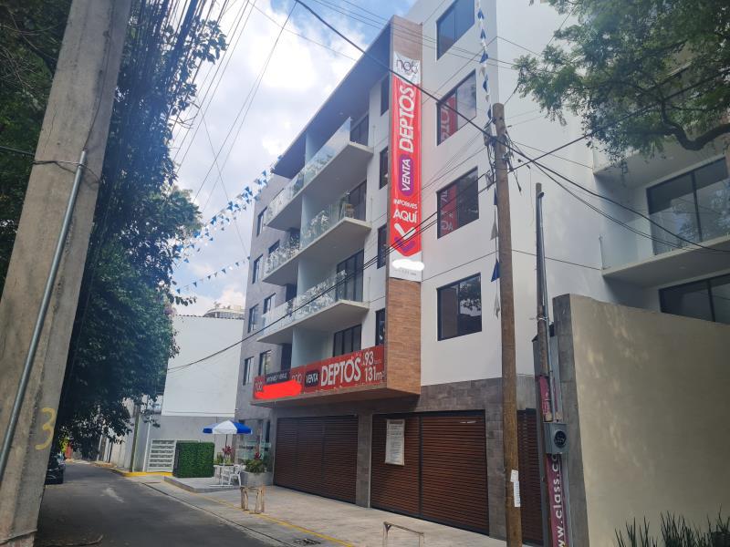 Foto de departamento en venta en la otra banda 74, la otra banda, álvaro obregón, df / cdmx, 25146813 No. 03