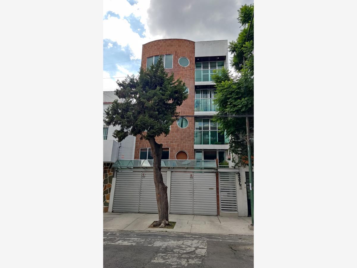 Foto de departamento en venta en la quemada 337, narvarte oriente, benito juárez, df / cdmx, 0 No. 01