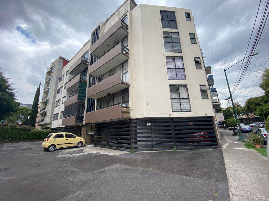 Foto de departamento en venta en la quemada 444, vertiz narvarte, benito juárez, df / cdmx, 0 No. 01