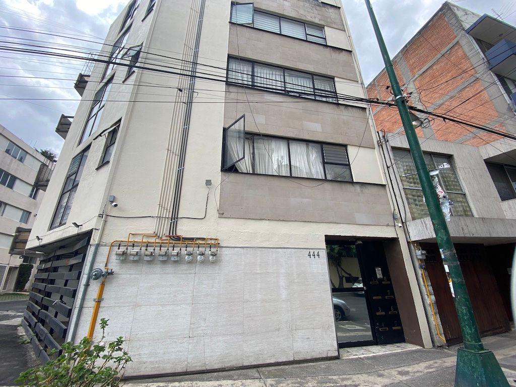 Foto de departamento en venta en la quemada 444, vertiz narvarte, benito juárez, df / cdmx, 0 No. 02