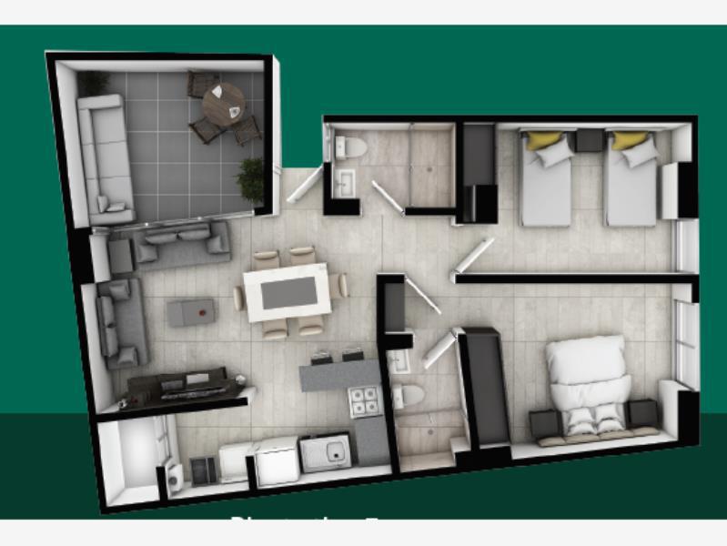 Foto de departamento en venta en la viga 800, santiago norte, iztacalco, df / cdmx, 11912159 No. 03