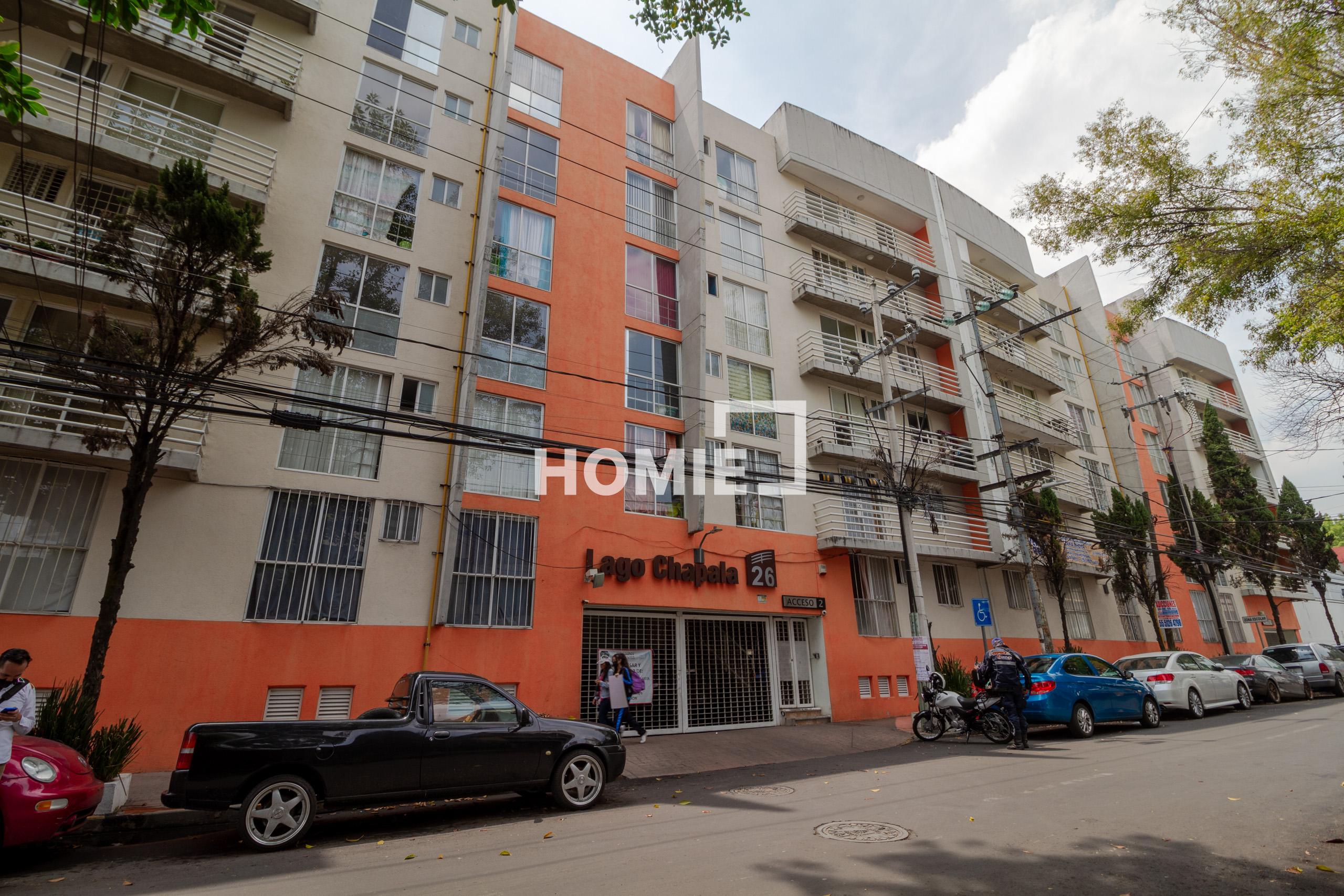Foto de departamento en renta en lago de chapala 26, anahuac i sección, miguel hidalgo, df / cdmx, 26914637 No. 01