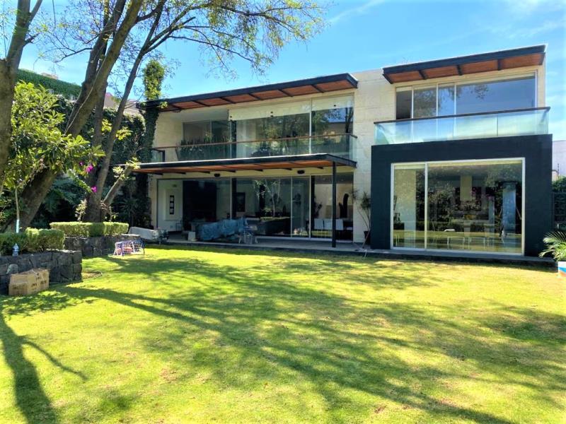 Foto de casa en venta en lluvia 215, jardines del pedregal, álvaro obregón, df / cdmx, 23719967 No. 01
