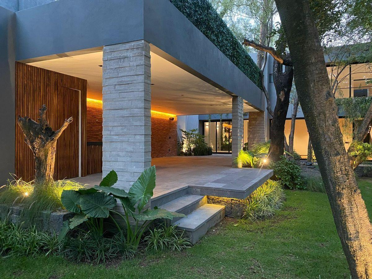 Foto de casa en venta en lluvia 220, jardines del pedregal, álvaro obregón, df / cdmx, 0 No. 01