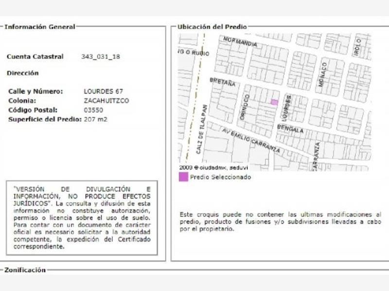 Foto de terreno habitacional en venta en lourdes 79, zacahuitzco, benito juárez, df / cdmx, 24070620 No. 02