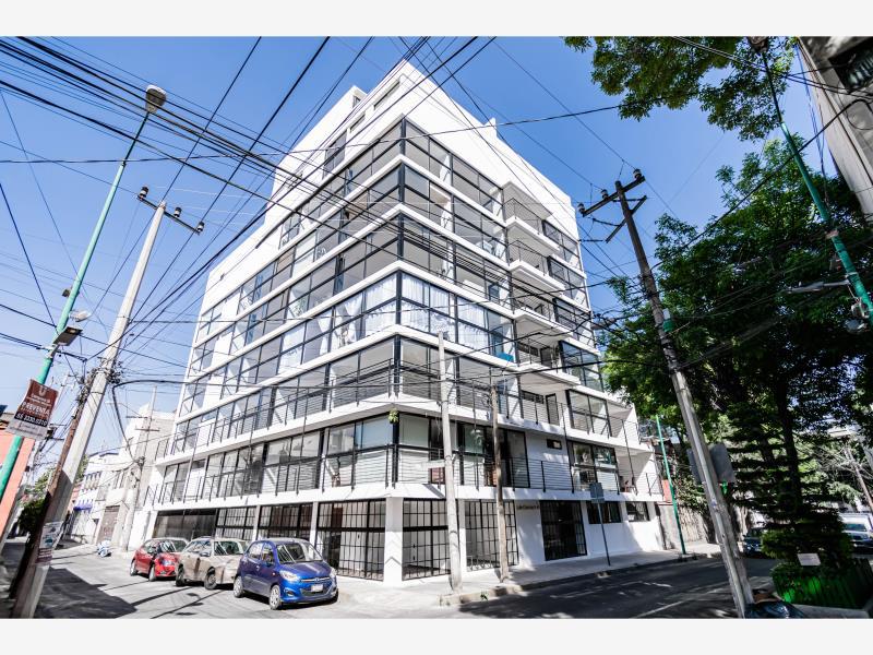 Foto de departamento en venta en luis carracci 43, san juan, benito juárez, df / cdmx, 0 No. 01