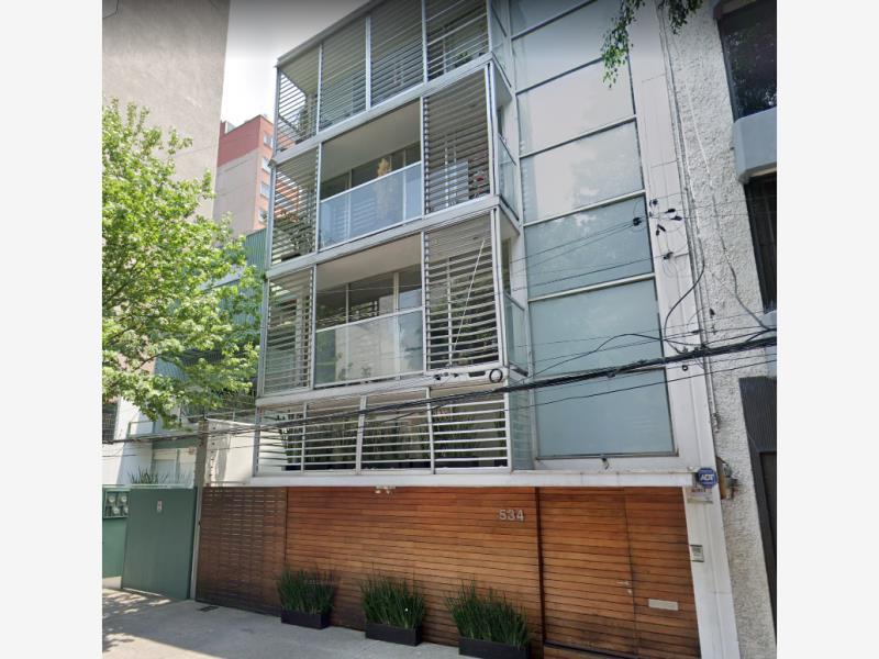 Foto de departamento en renta en maimonides 534, polanco v sección, miguel hidalgo, df / cdmx, 24454495 No. 01