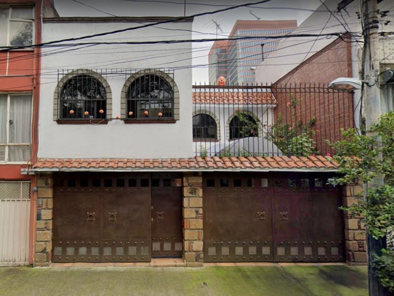 Foto de casa en venta en malaga 41, extremadura insurgentes, benito juárez, df / cdmx, 24430814 No. 01