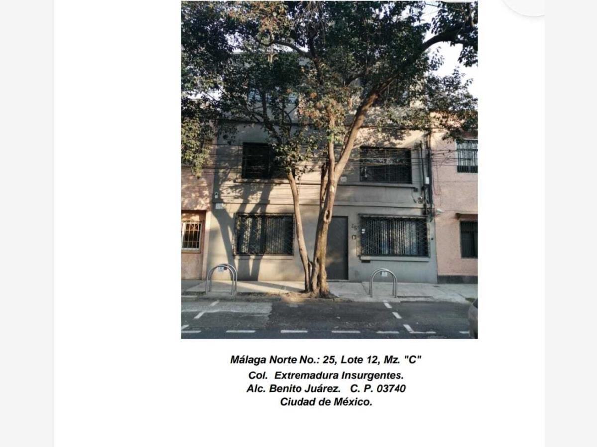 Foto de edificio en venta en málaga norte 25, extremadura insurgentes, benito juárez, df / cdmx, 26400145 No. 01