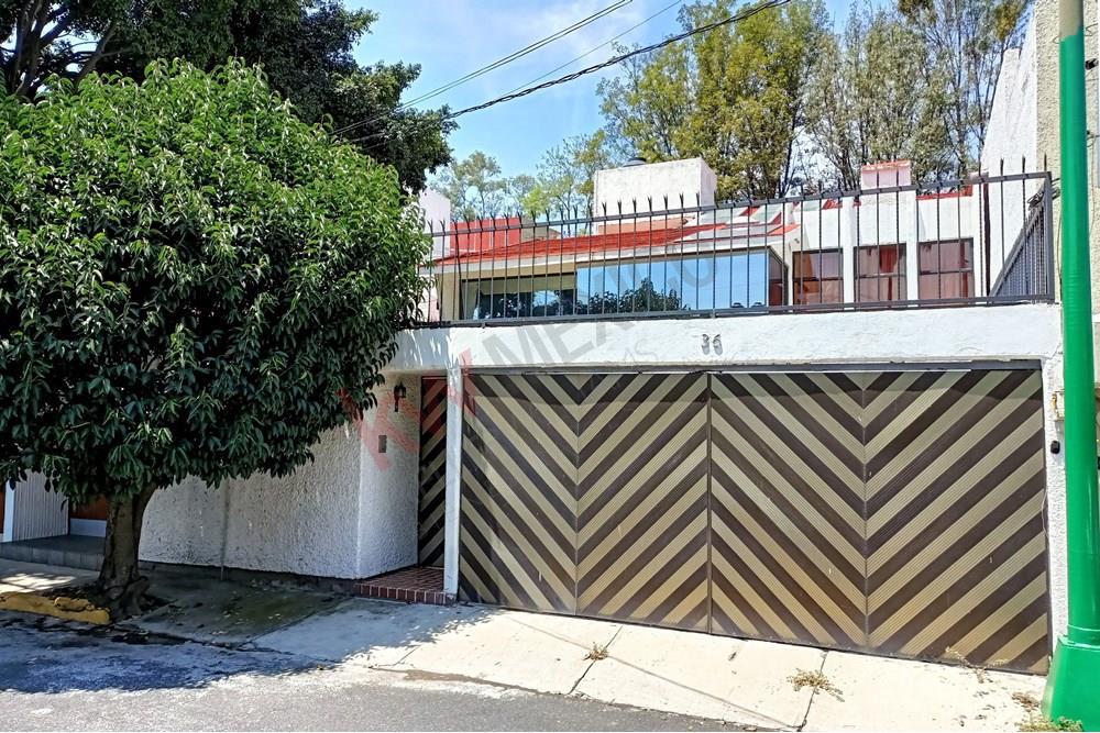 Foto de casa en venta en mantua 36, residencial acoxpa, tlalpan, df / cdmx, 0 No. 01