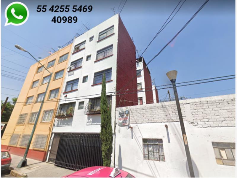 Foto de departamento en venta en manuel jose othon 126, san pedro, iztacalco, df / cdmx, 24747628 No. 01