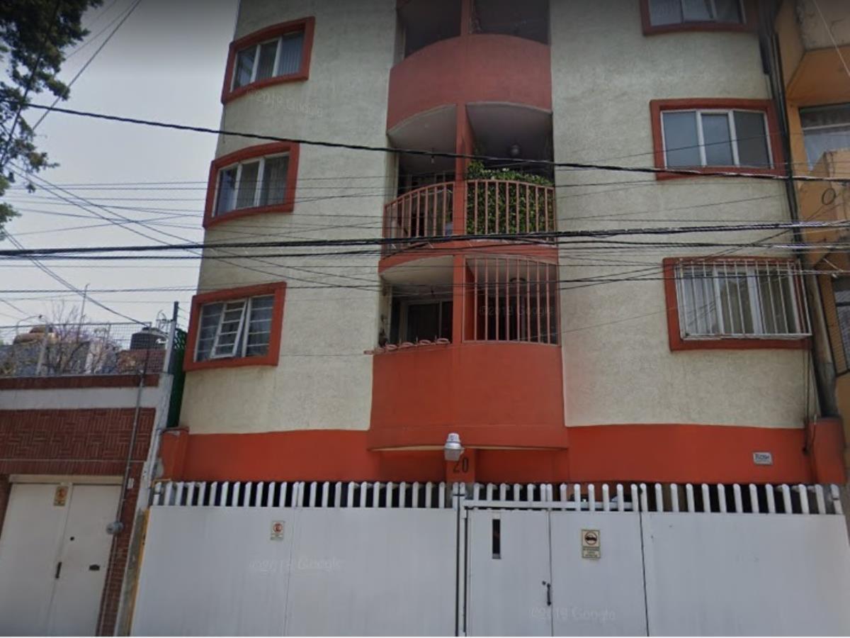 Foto de departamento en venta en manuel navarrete 20, algarin, cuauhtémoc, df / cdmx, 26029812 No. 01