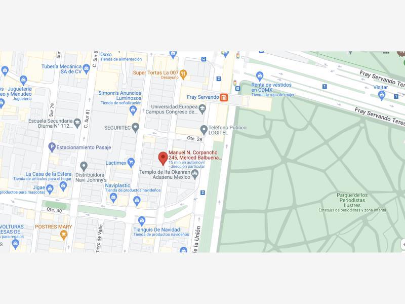 Foto de departamento en venta en manuel nicolas carpancho 245, merced balbuena, venustiano carranza, df / cdmx, 25314369 No. 01