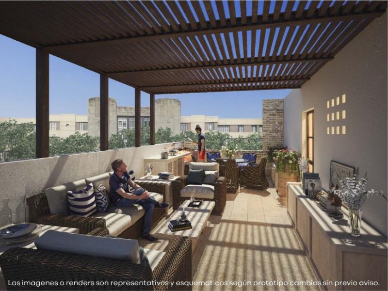 Foto de departamento en venta en manuel villalongin 120, cuauhtémoc, cuauhtémoc, df / cdmx, 22810639 No. 03