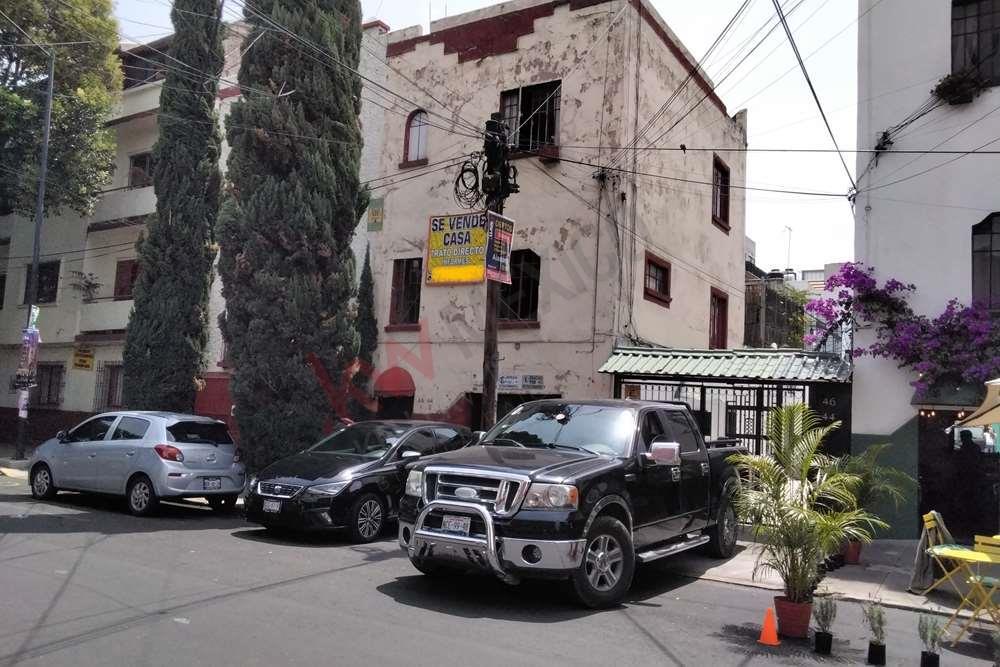 Foto de casa en venta en manzanillo 44, roma sur, cuauhtémoc, df / cdmx, 0 No. 01