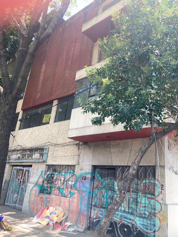 Foto de edificio en renta en marcelino davalos 82, algarin, cuauhtémoc, df / cdmx, 0 No. 01