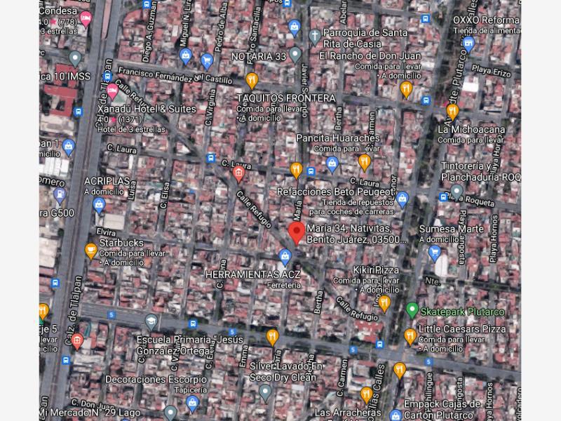 Foto de casa en venta en maria 34, nativitas, benito juárez, df / cdmx, 21725817 No. 03