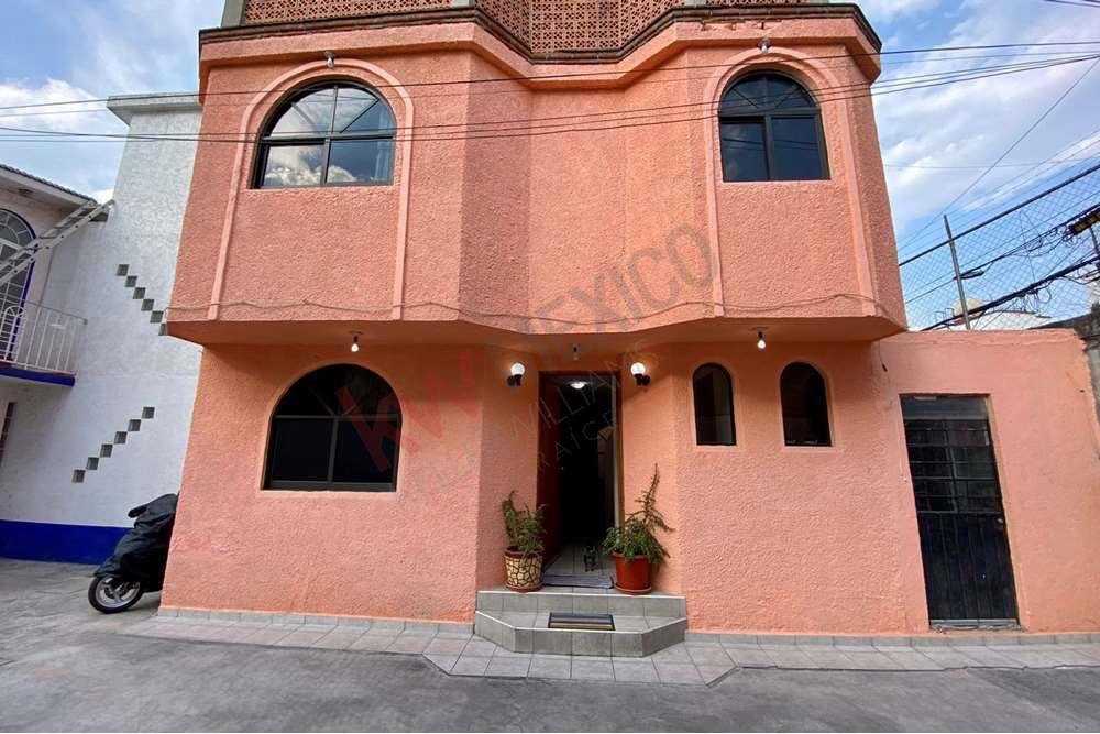 Foto de casa en venta en mariano abasolo 7, santiago norte, iztacalco, df / cdmx, 0 No. 01