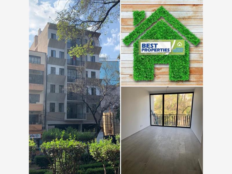 Foto de departamento en venta en mariscal sucre 39, del valle norte, benito juárez, df / cdmx, 16728309 No. 01