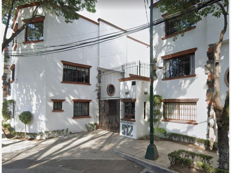 Foto de casa en venta en martin mendalde 912, del valle centro, benito juárez, df / cdmx, 24916995 No. 01