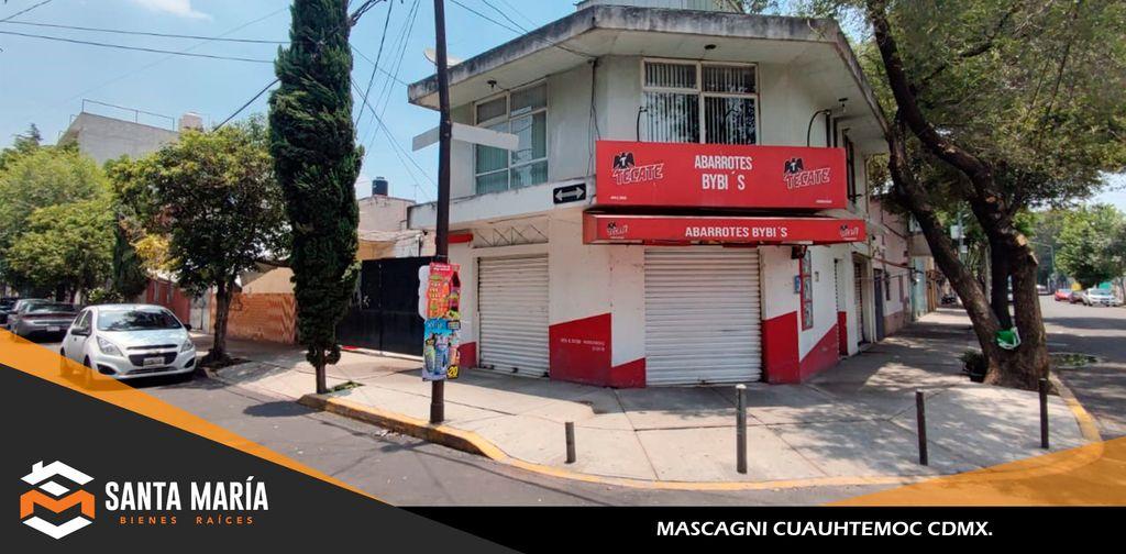 Foto de terreno habitacional en venta en mascagni 103, ex-hipódromo de peralvillo, cuauhtémoc, df / cdmx, 0 No. 01
