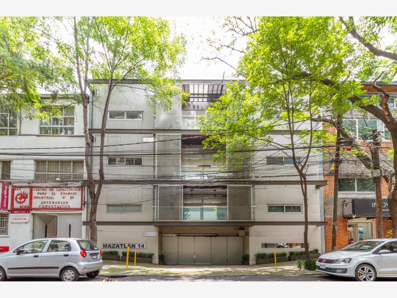 Foto de departamento en venta en mazatlán 14, condesa, cuauhtémoc, df / cdmx, 25316581 No. 01