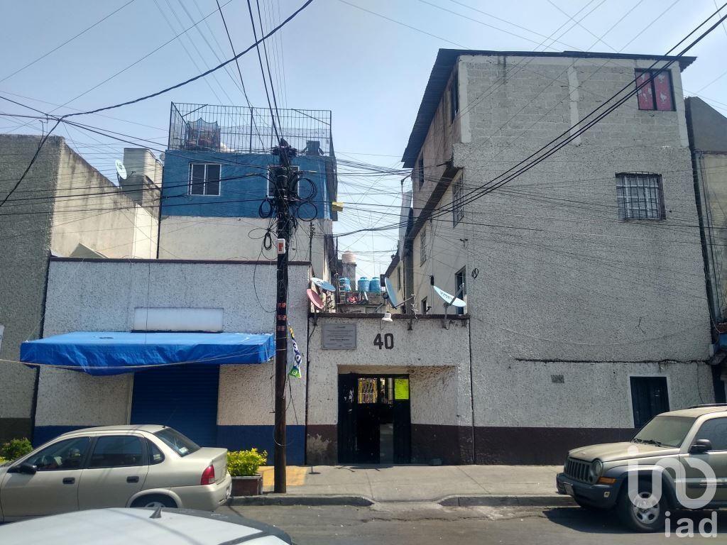 Foto de departamento en venta en mecánicos 40, morelos, venustiano carranza, df / cdmx, 26514515 No. 01