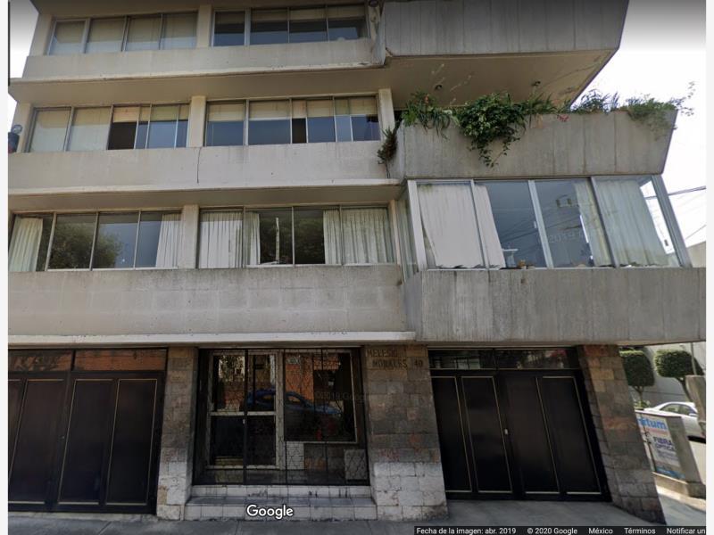 Foto de departamento en venta en melesio morales 40, guadalupe inn, álvaro obregón, df / cdmx, 15944341 No. 01
