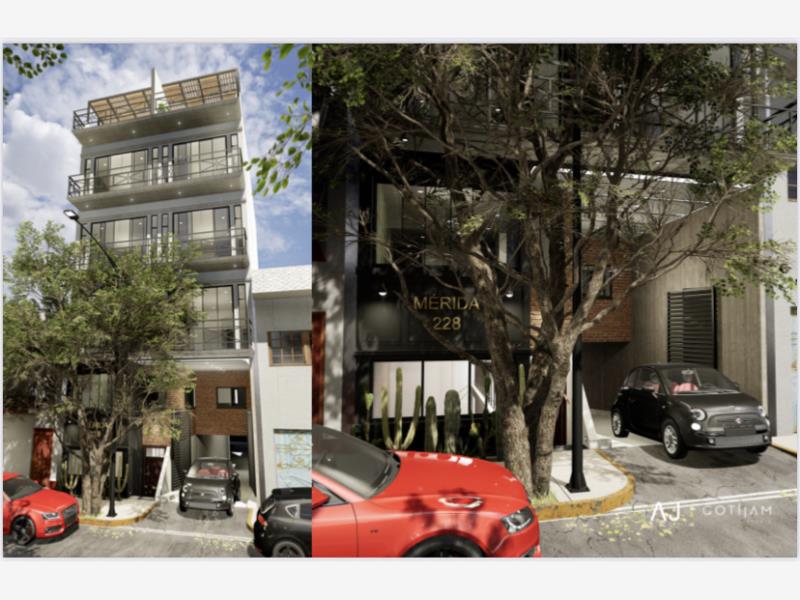 Foto de departamento en venta en merida 228, roma norte, cuauhtémoc, df / cdmx, 25295312 No. 01