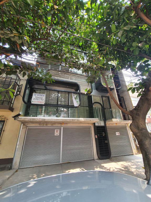 Foto de departamento en venta en mexicali 57, condesa, cuauhtémoc, df / cdmx, 23722988 No. 01