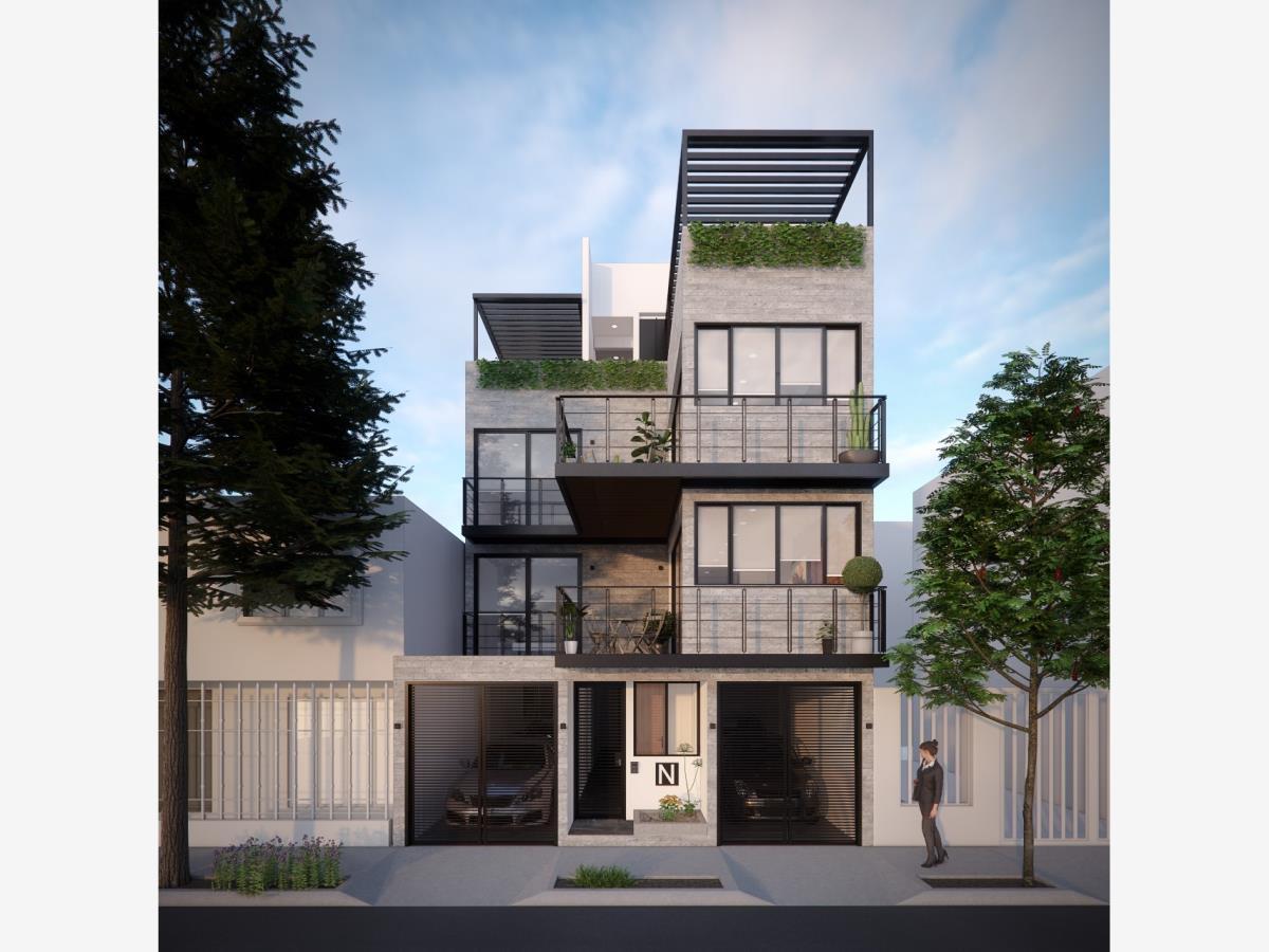 Foto de departamento en venta en miami 77, ampliación napoles, benito juárez, df / cdmx, 27114408 No. 01