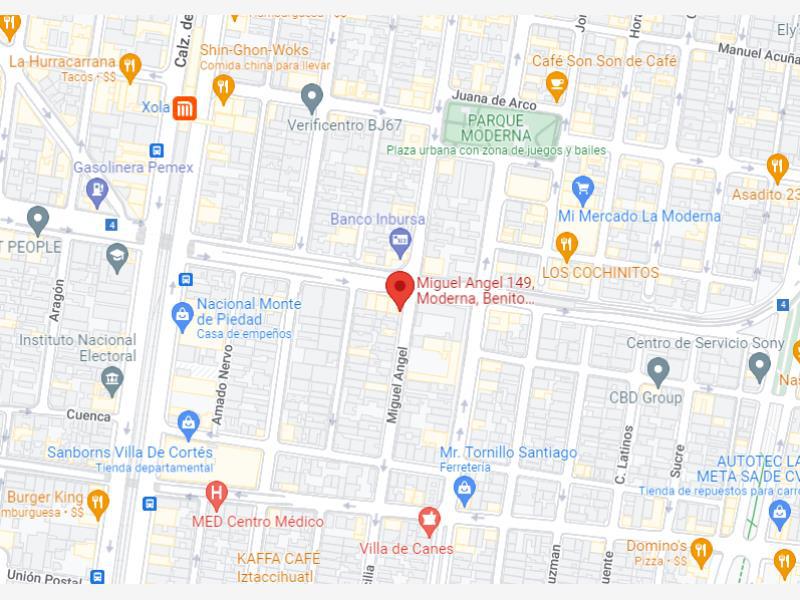 Foto de local en venta en miguel angel 149, moderna, benito juárez, df / cdmx, 25276869 No. 04