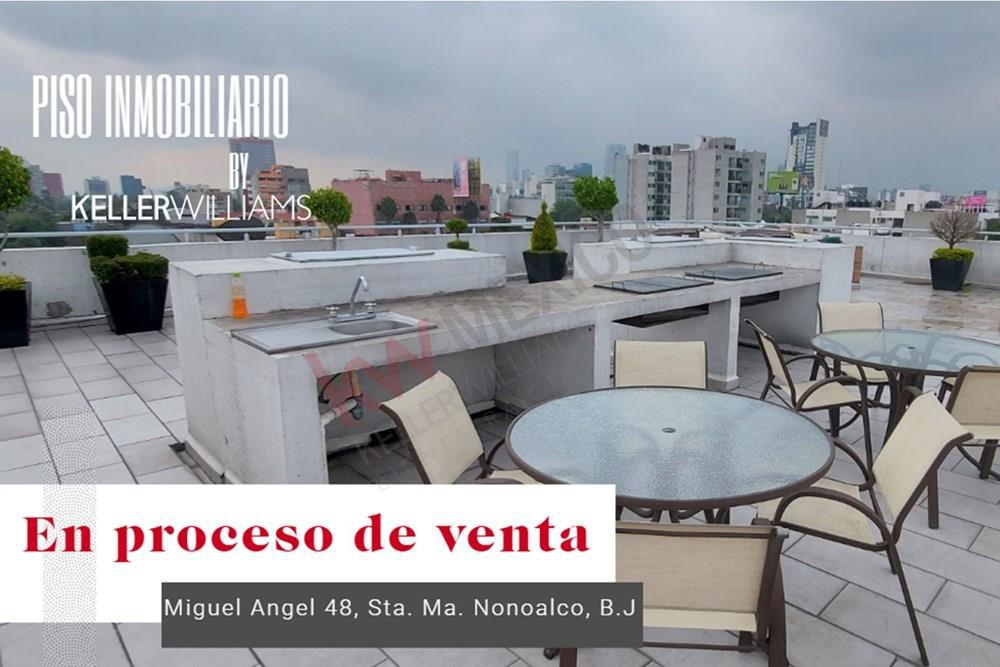 Foto de departamento en venta en miguel angel 48, santa maria nonoalco, benito juárez, df / cdmx, 25464023 No. 01