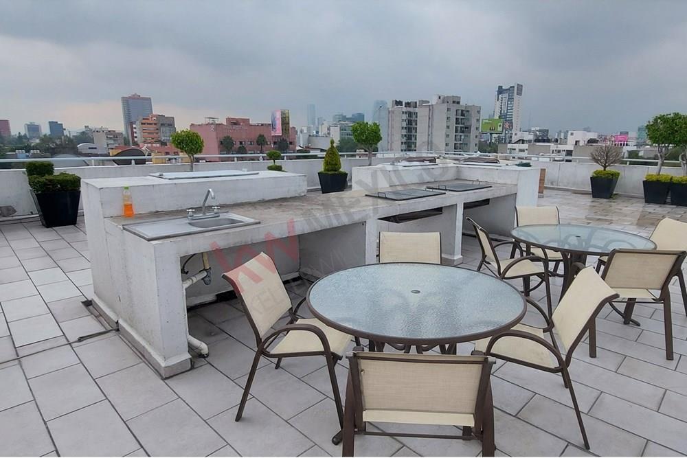 Foto de departamento en venta en miguel angel 48, santa maria nonoalco, benito juárez, df / cdmx, 25464023 No. 02