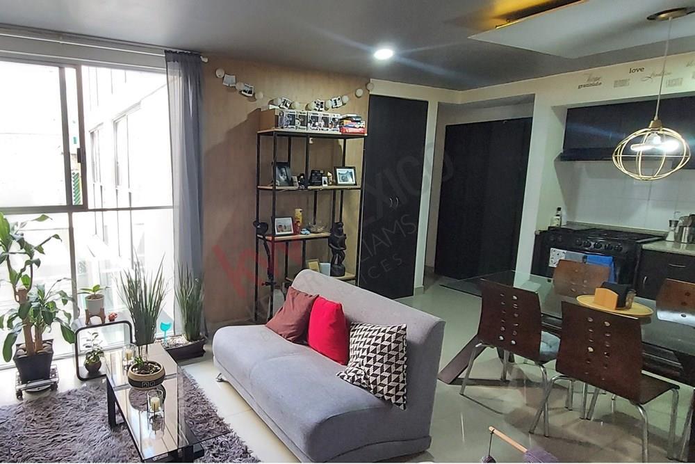 Foto de departamento en venta en miguel angel 48, santa maria nonoalco, benito juárez, df / cdmx, 25464023 No. 03