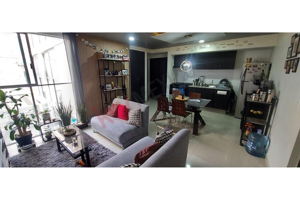 Foto de departamento en venta en miguel angel 48, santa maria nonoalco, benito juárez, df / cdmx, 25464023 No. 04