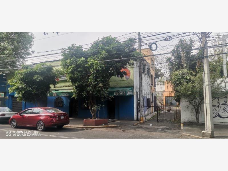 Foto de terreno comercial en venta en miguel angel de quevedo 99, chimalistac, álvaro obregón, df / cdmx, 24830736 No. 01