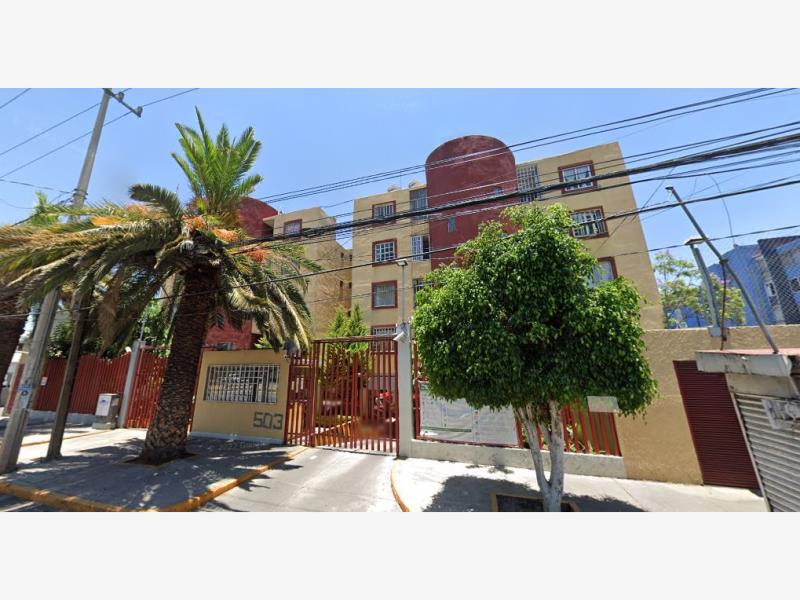 Foto de departamento en venta en miguel bernard 503, ticoman, gustavo a. madero, df / cdmx, 25147755 No. 01