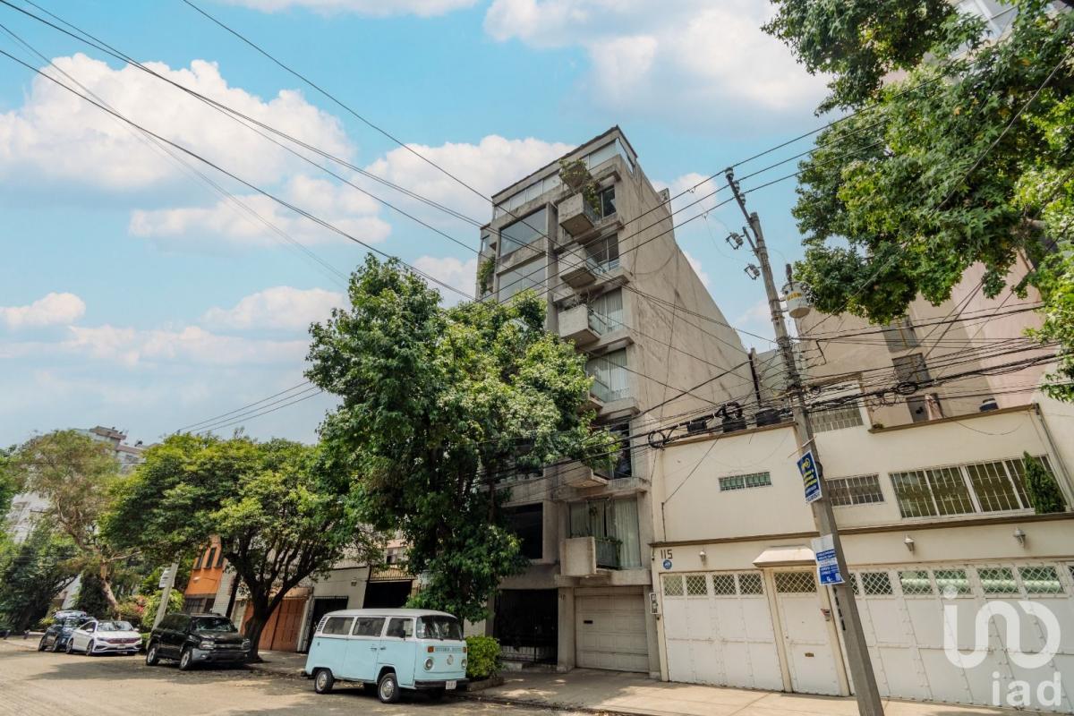 Foto de departamento en venta en miguel laurent 117, tlacoquemecatl, benito juárez, df / cdmx, 26758567 No. 01