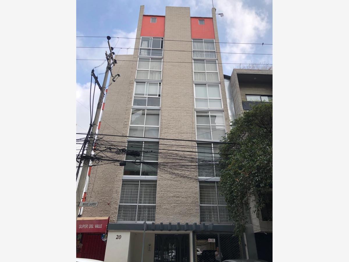 Foto de departamento en venta en miguel laurent 20, del valle centro, benito juárez, df / cdmx, 27088641 No. 01