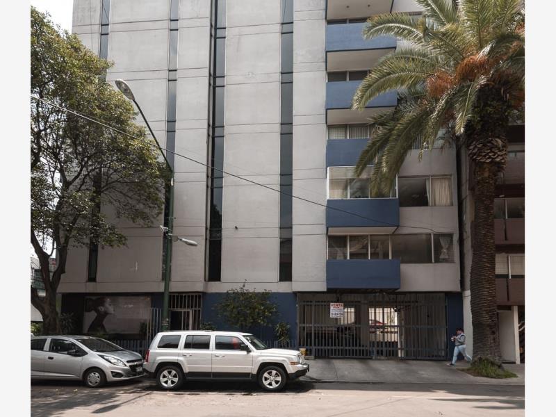 Foto de departamento en venta en miguel laurent 33, tlacoquemecatl, benito juárez, df / cdmx, 20393964 No. 01