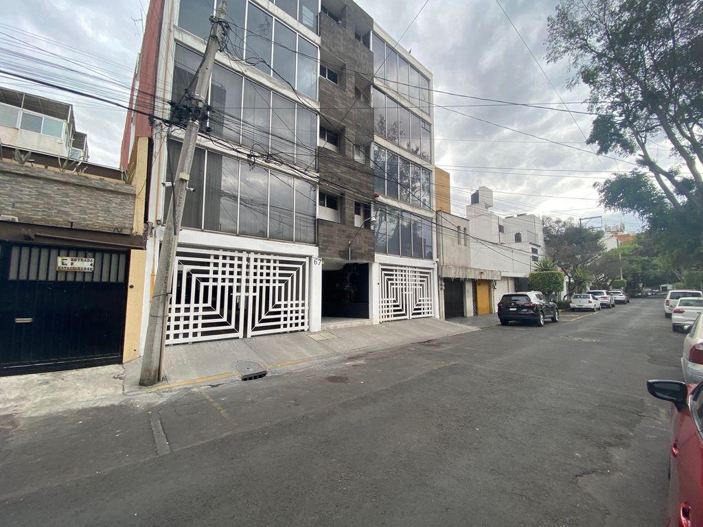 Foto de departamento en renta en miguel serrano 67, del valle centro, benito juárez, df / cdmx, 0 No. 01