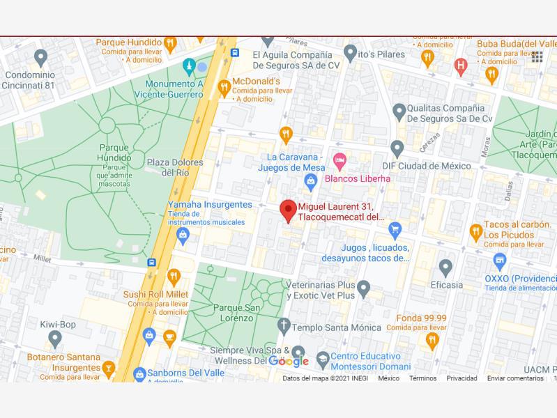 Foto de departamento en venta en milguel laurent 31, del valle centro, benito juárez, df / cdmx, 25169015 No. 02