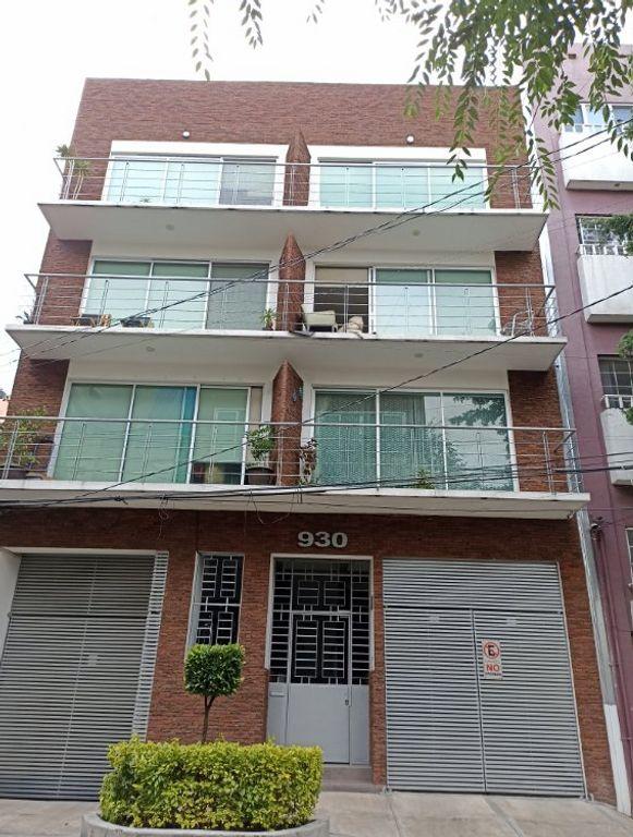 Foto de departamento en venta en miraflores 930, miravalle, benito juárez, df / cdmx, 0 No. 01