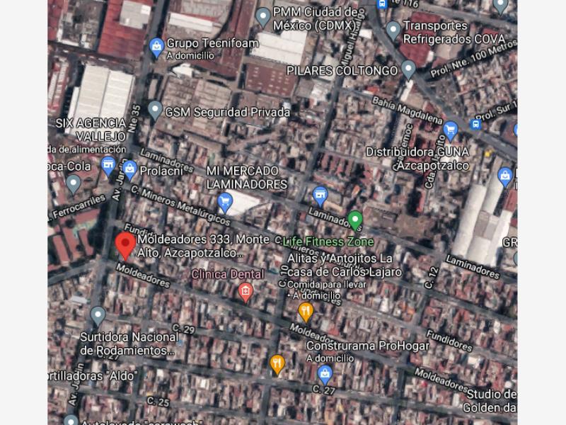 Foto de casa en venta en moldeadores 333, monte alto, azcapotzalco, df / cdmx, 21724071 No. 03