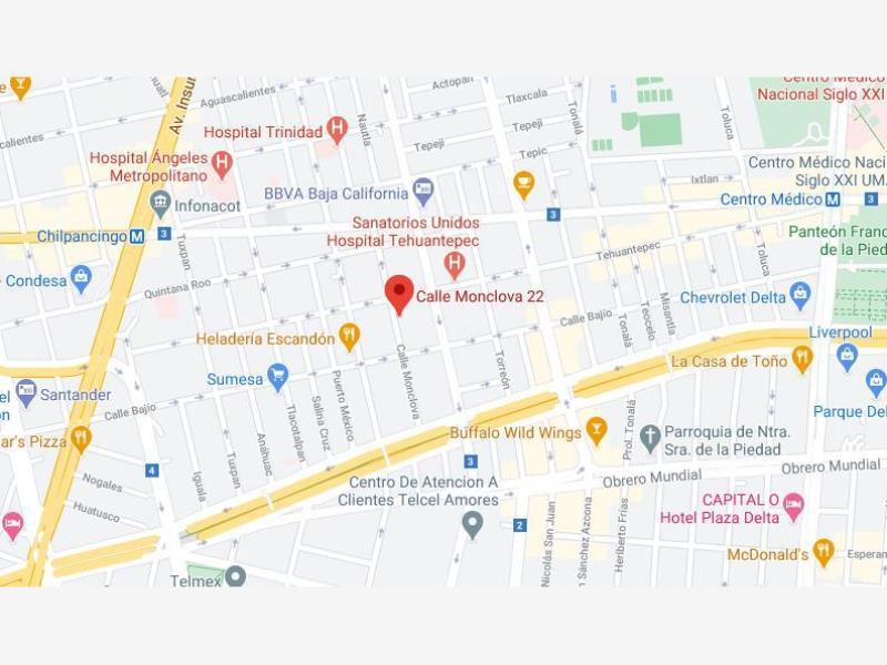 Foto de casa en venta en monclova 22, roma sur, cuauhtémoc, df / cdmx, 19831010 No. 03