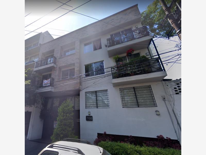 Foto de departamento en venta en monrovia 708, portales sur, benito juárez, df / cdmx, 24687264 No. 01