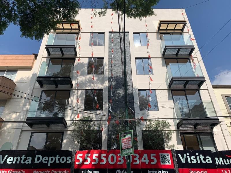 Foto de departamento en venta en monte albán 125, narvarte poniente, benito juárez, df / cdmx, 23630487 No. 02